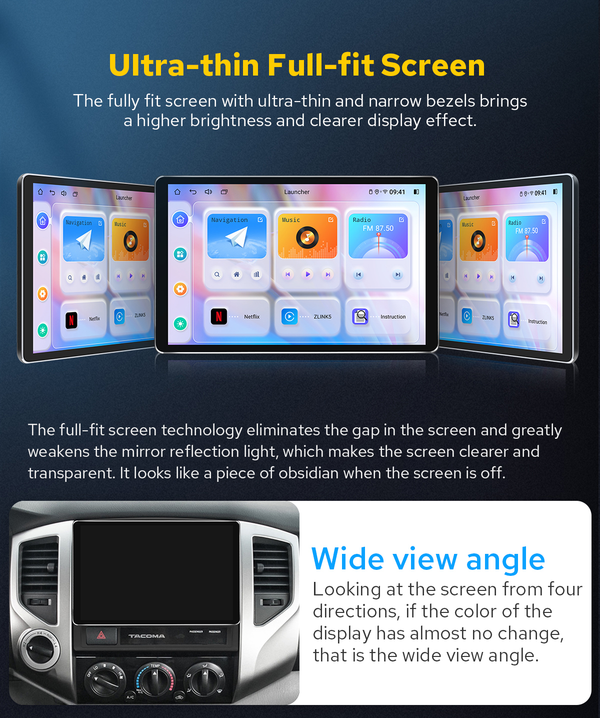 Android 12 Headunit